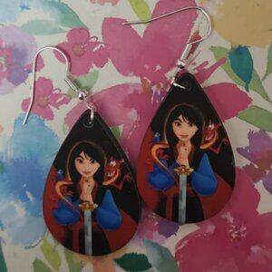 Mulan Earrings